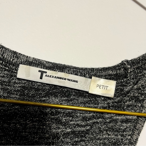 T Alexander Wang Petite Sleeveless Scoop Neck Maxi Dress Twist Back Size Small - Picture 4 of 9